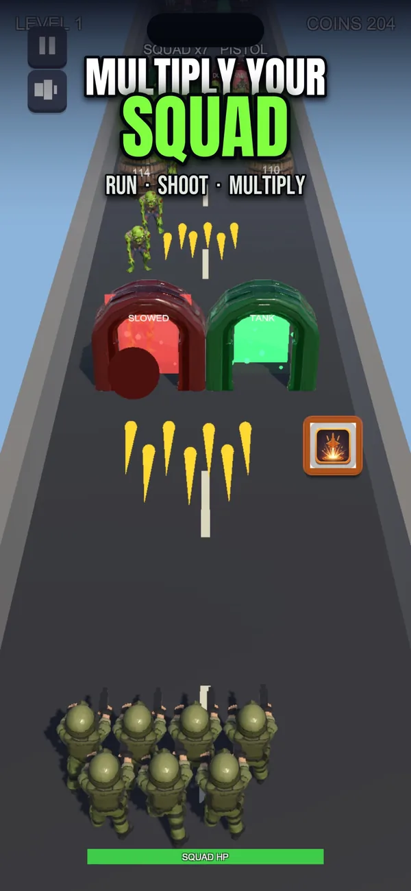 Barrel Brigade screenshot 1