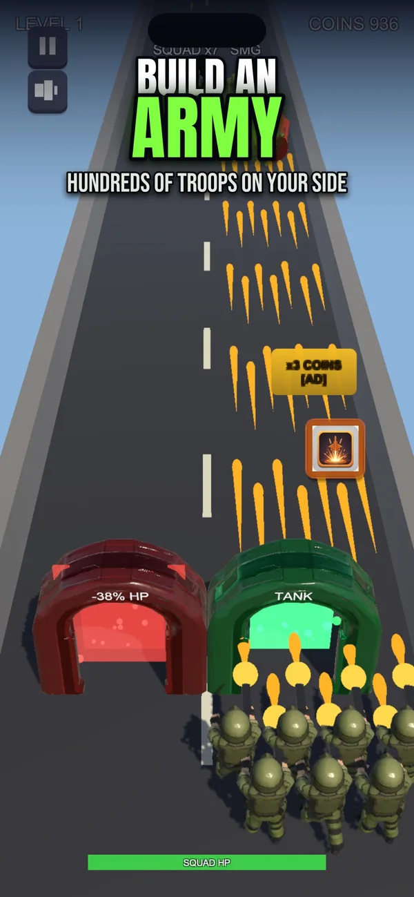 Barrel Brigade screenshot 2