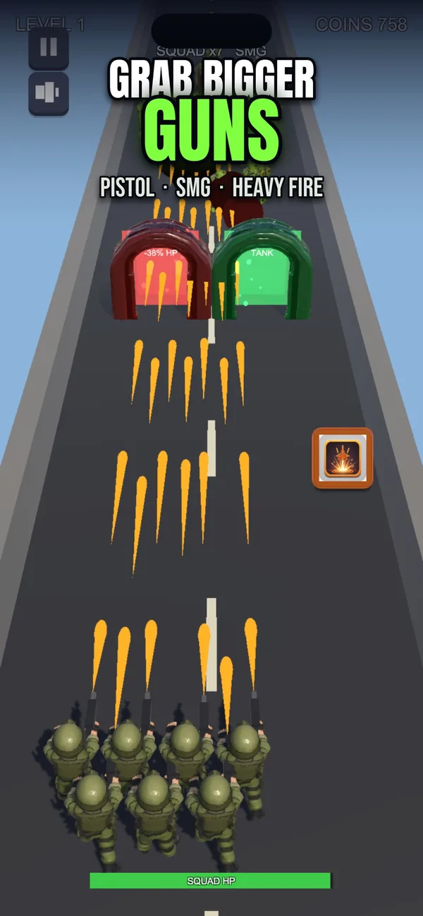 Barrel Brigade screenshot 3