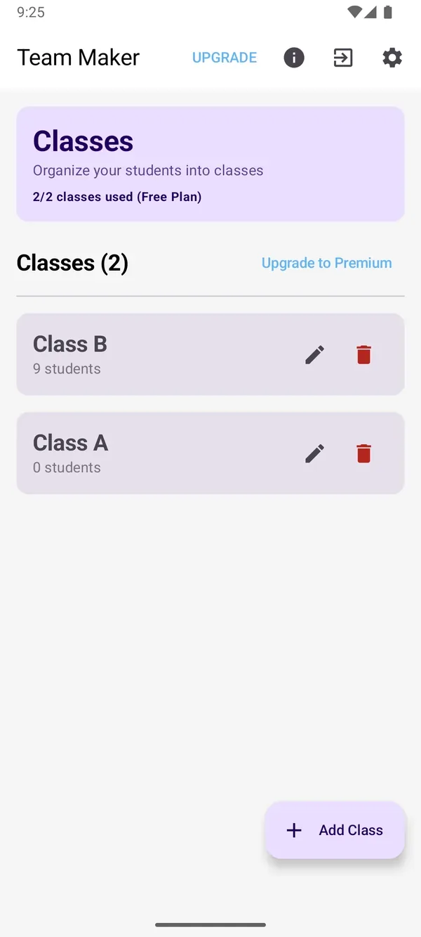 Coach Assistant screenshot