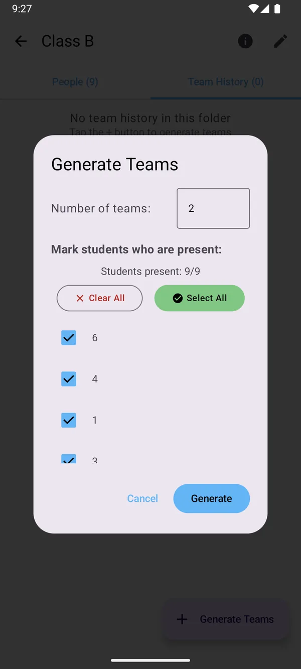 Coach Assistant screenshot