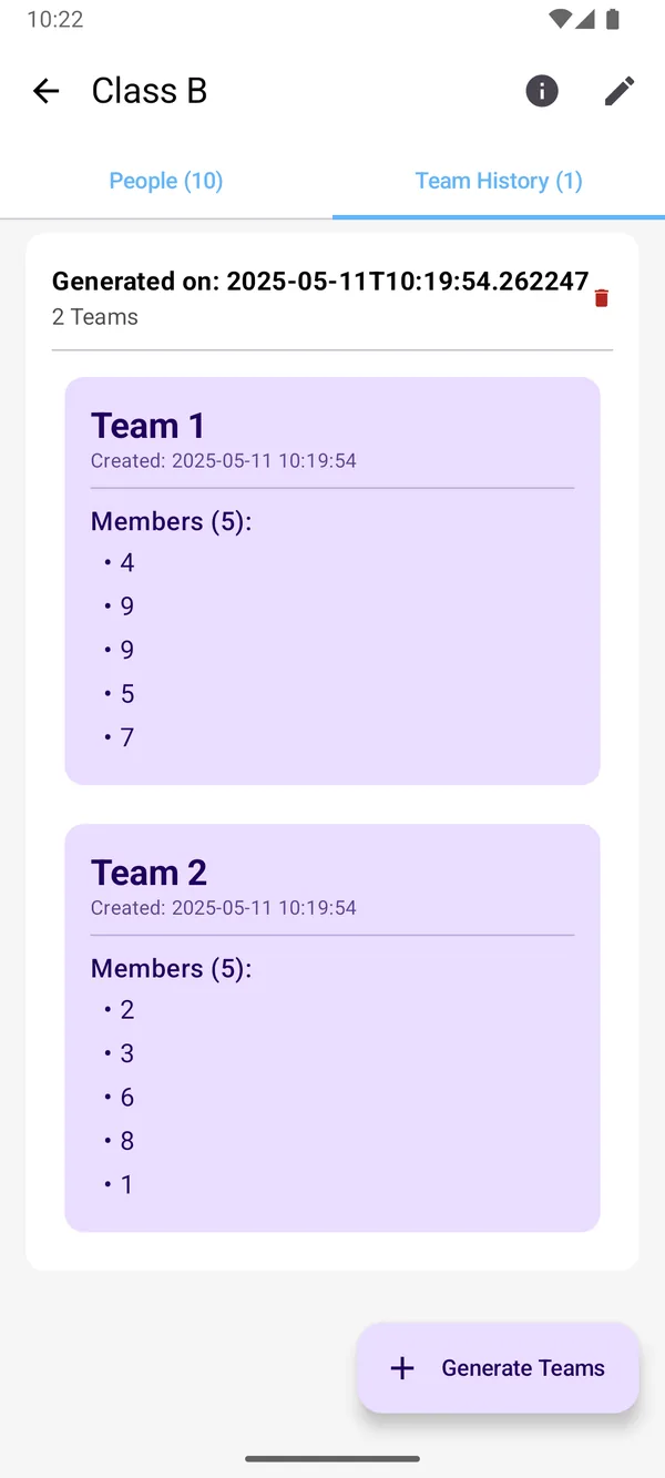 Coach Assistant screenshot