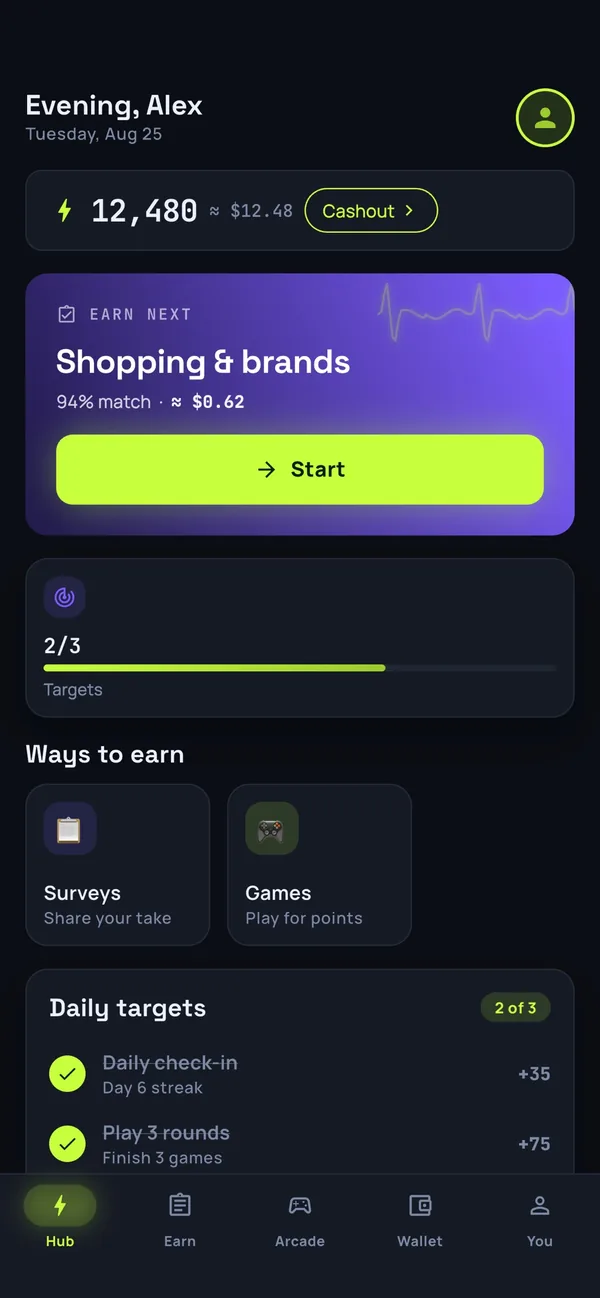 CoinTap screenshot 1