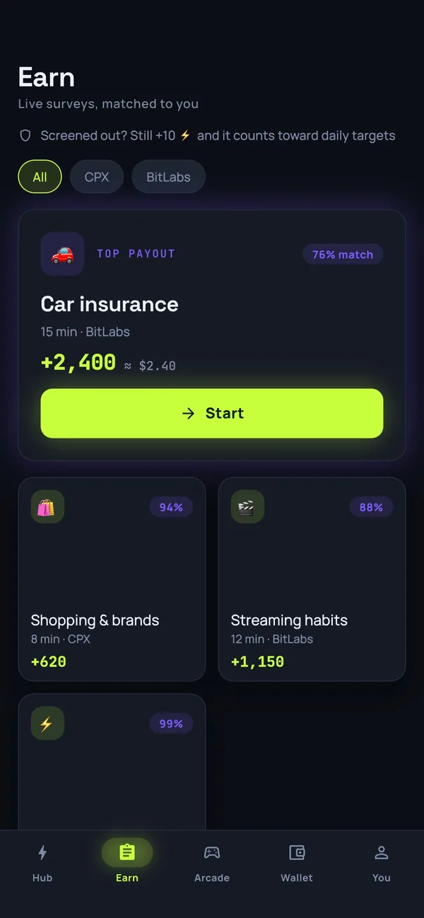 CoinTap screenshot 3