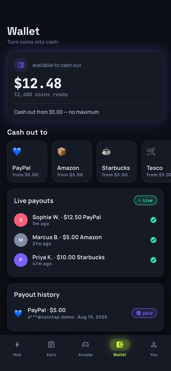 CoinTap screenshot 5