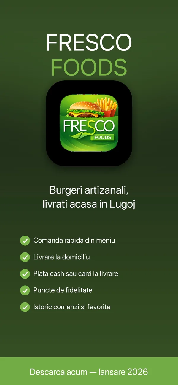FRESCO Foods Lugoj screenshot