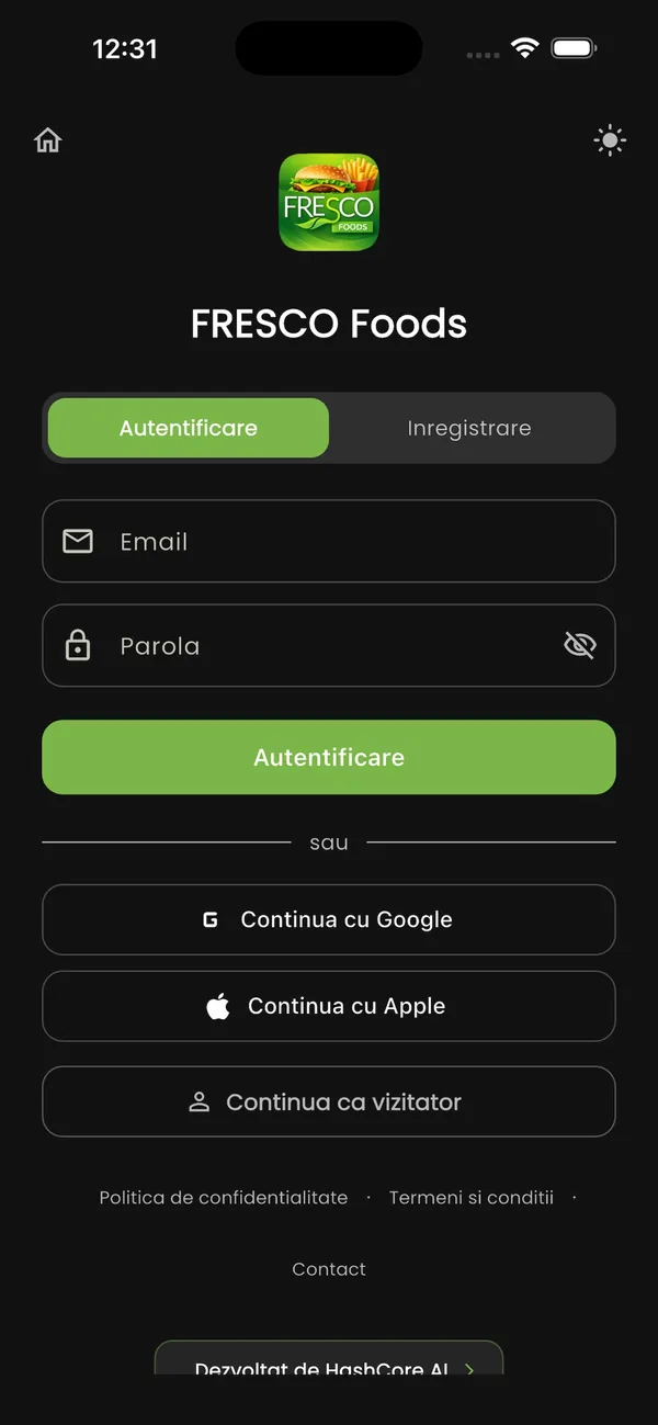 FRESCO Foods Lugoj screenshot