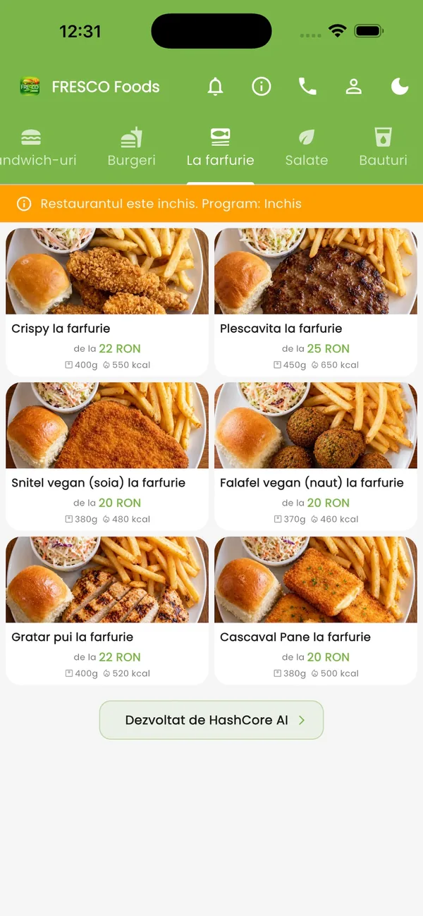 FRESCO Foods Lugoj screenshot