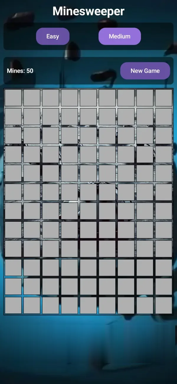 MineSweeper screenshot