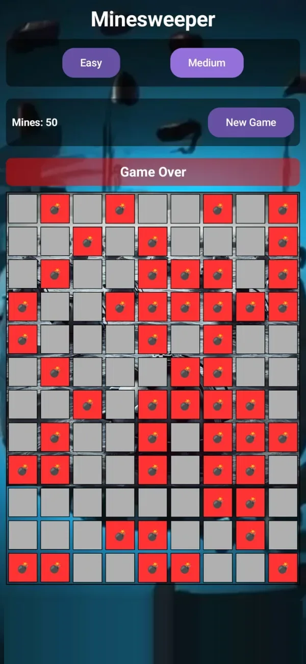 MineSweeper screenshot