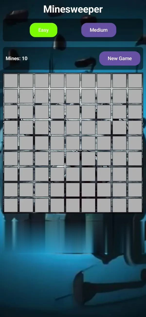 MineSweeper screenshot