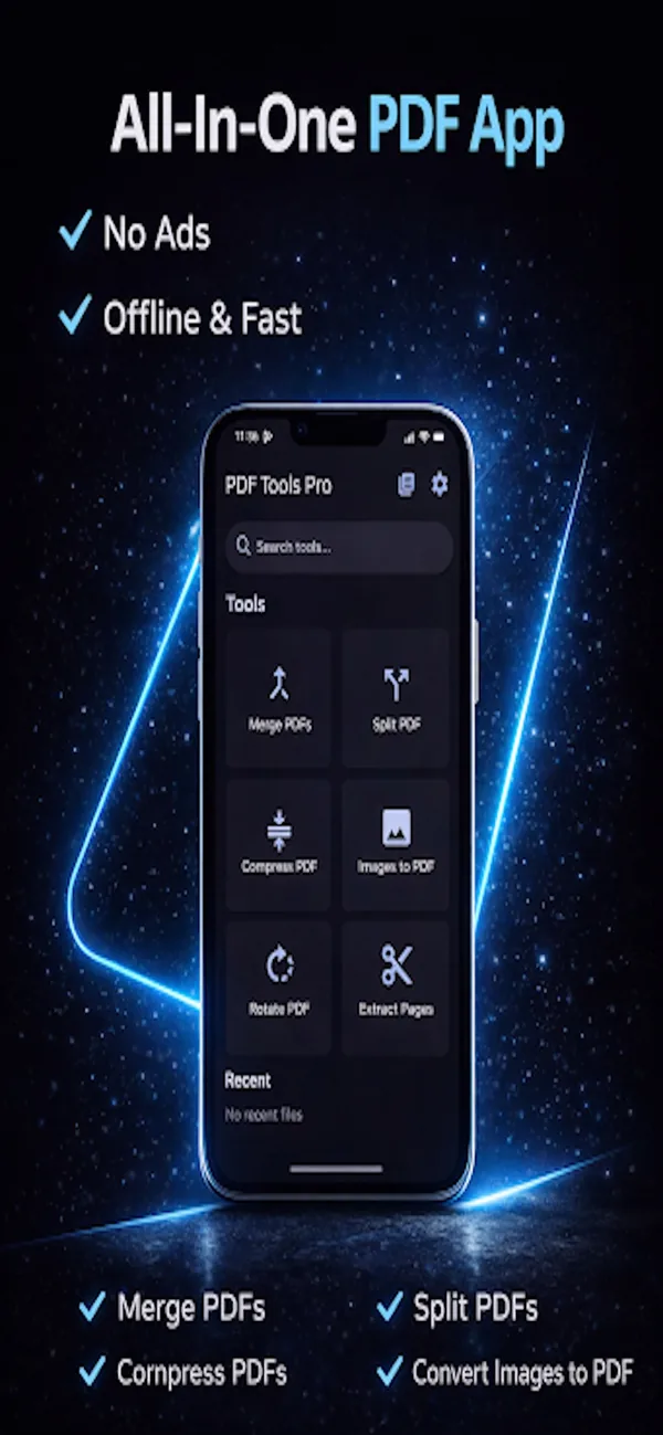 PDF Tools Pro screenshot