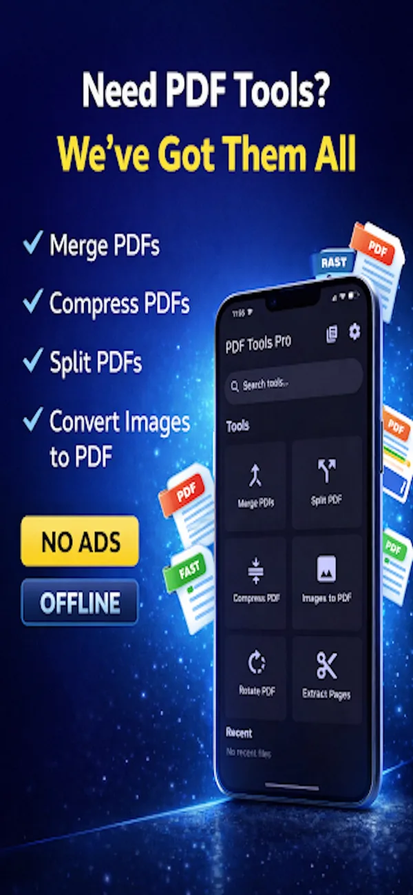 PDF Tools Pro screenshot