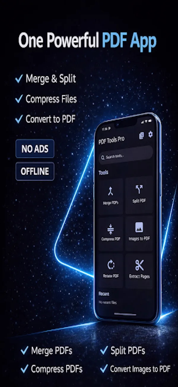 PDF Tools Pro screenshot