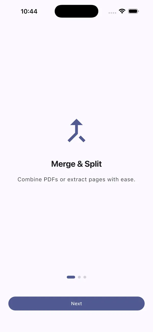 PDF Tools Pro screenshot