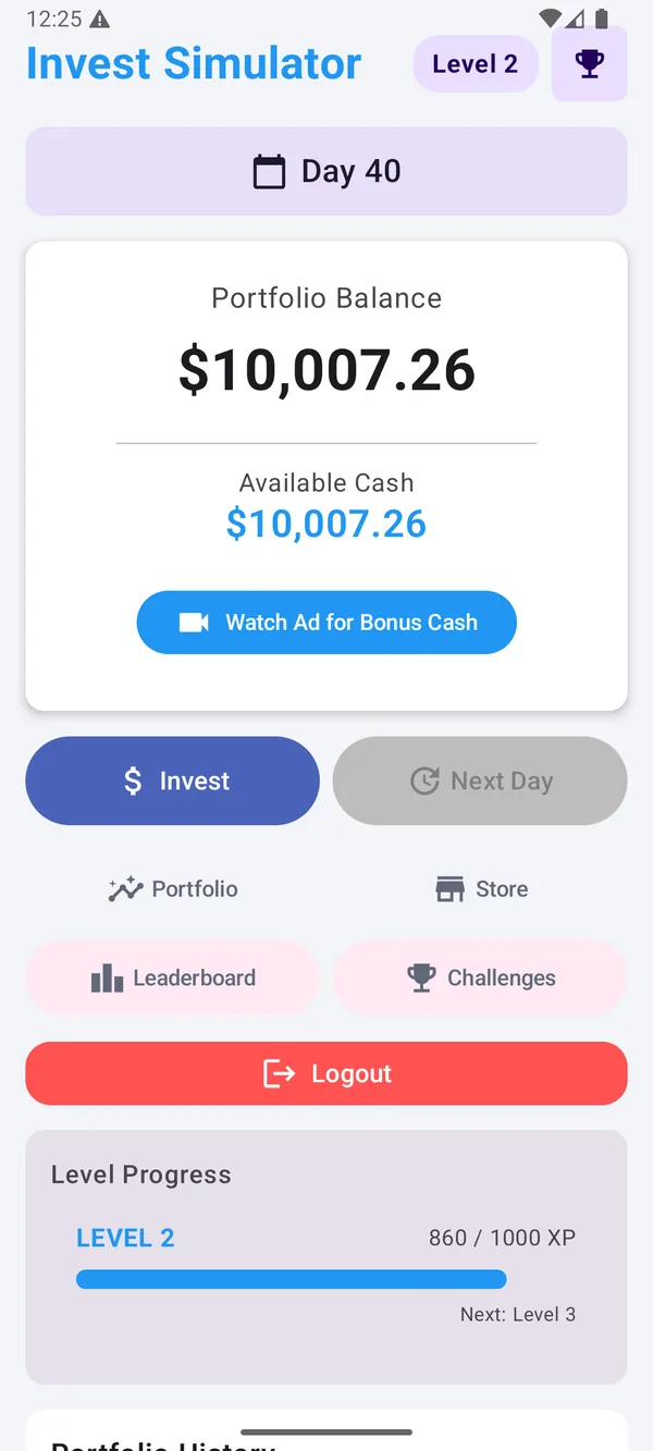 Smart Invest screenshot
