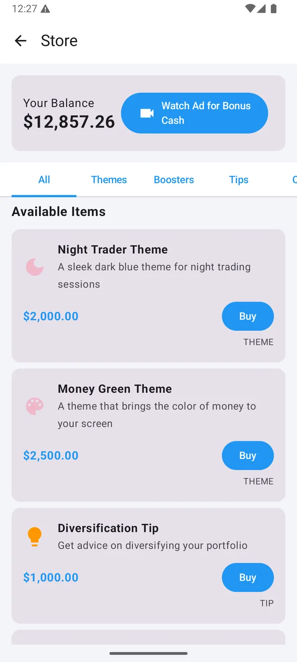 Smart Invest screenshot