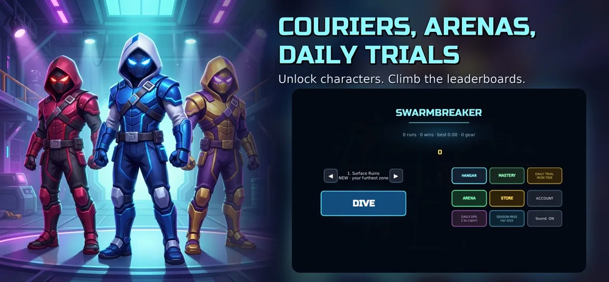 Swarm Breaker screenshot 5