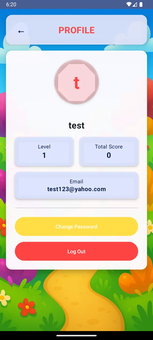 Sweet Burst screenshot