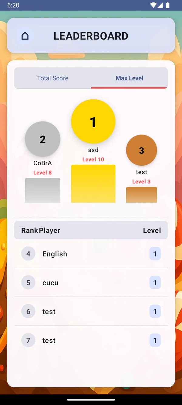 Sweet Burst screenshot