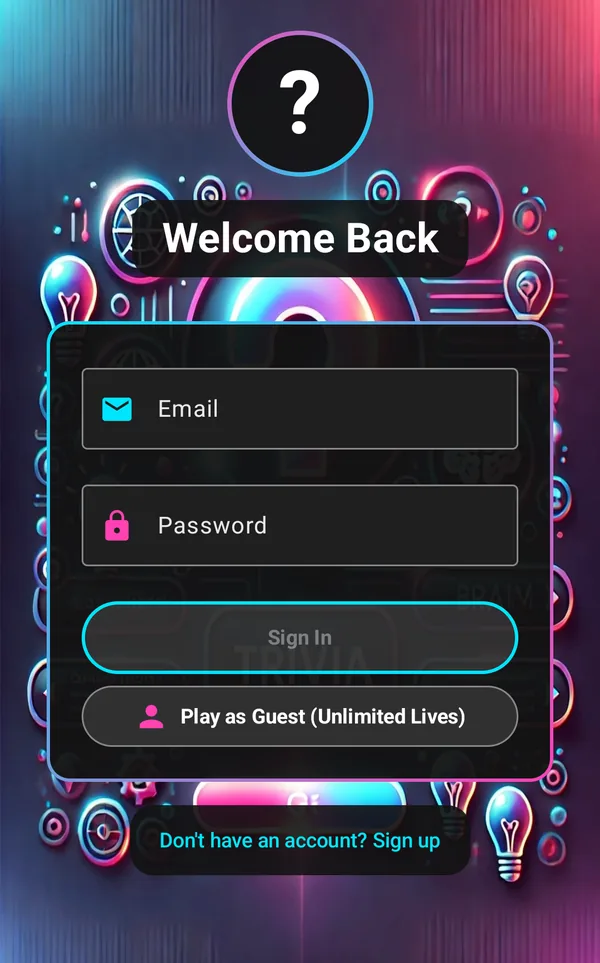 Trivia Challenge screenshot