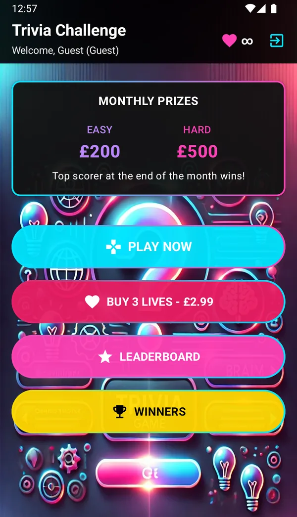 Trivia Challenge screenshot