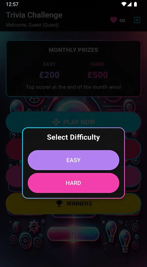 Trivia Challenge screenshot