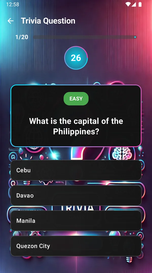 Trivia Challenge screenshot