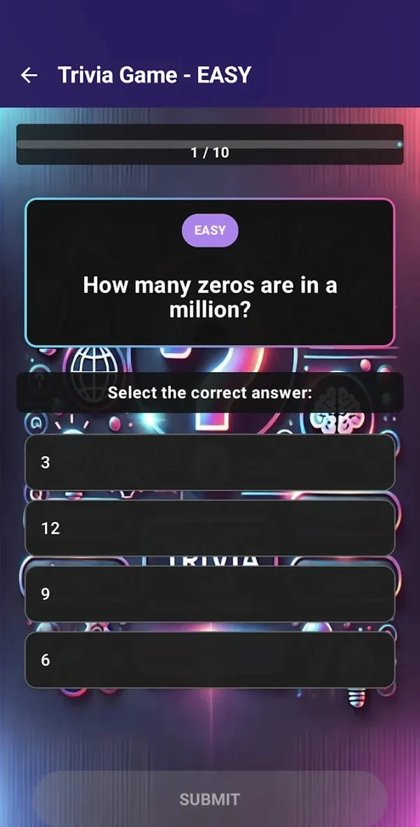 Trivia Challenge screenshot