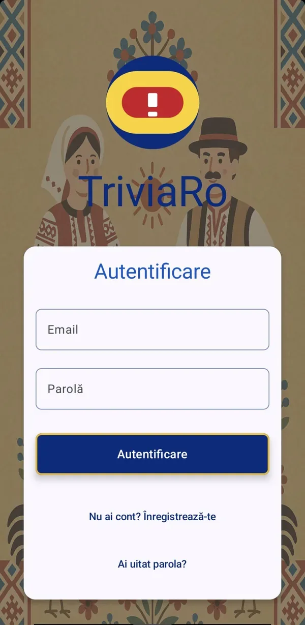Trivia RO screenshot