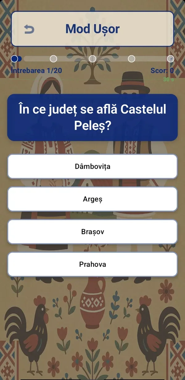 Trivia RO screenshot