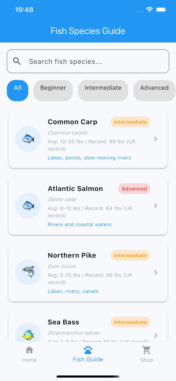 TTS Fishing Equipment screenshot