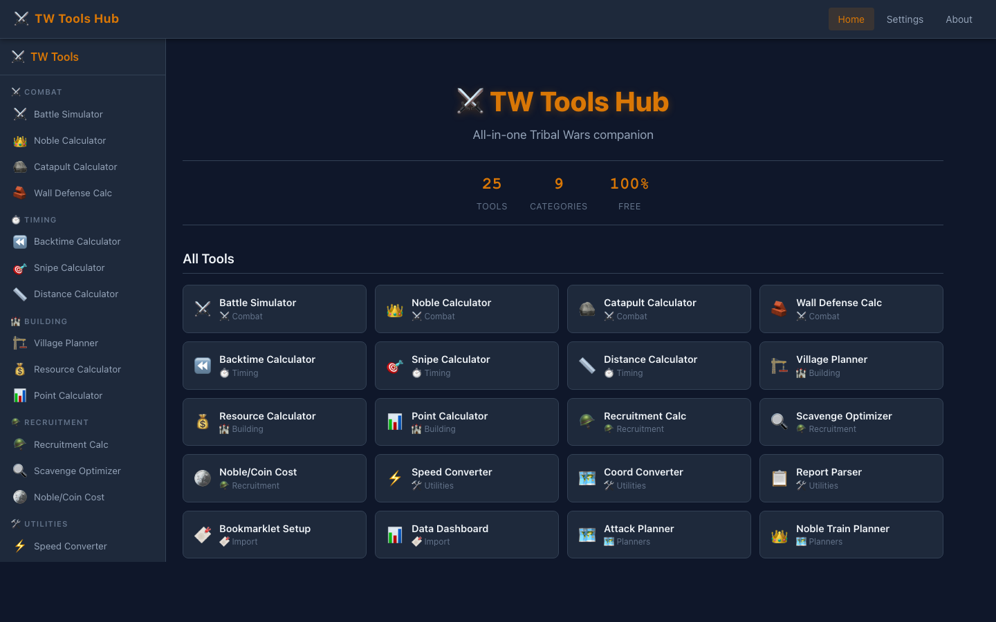 TW Tools Hub